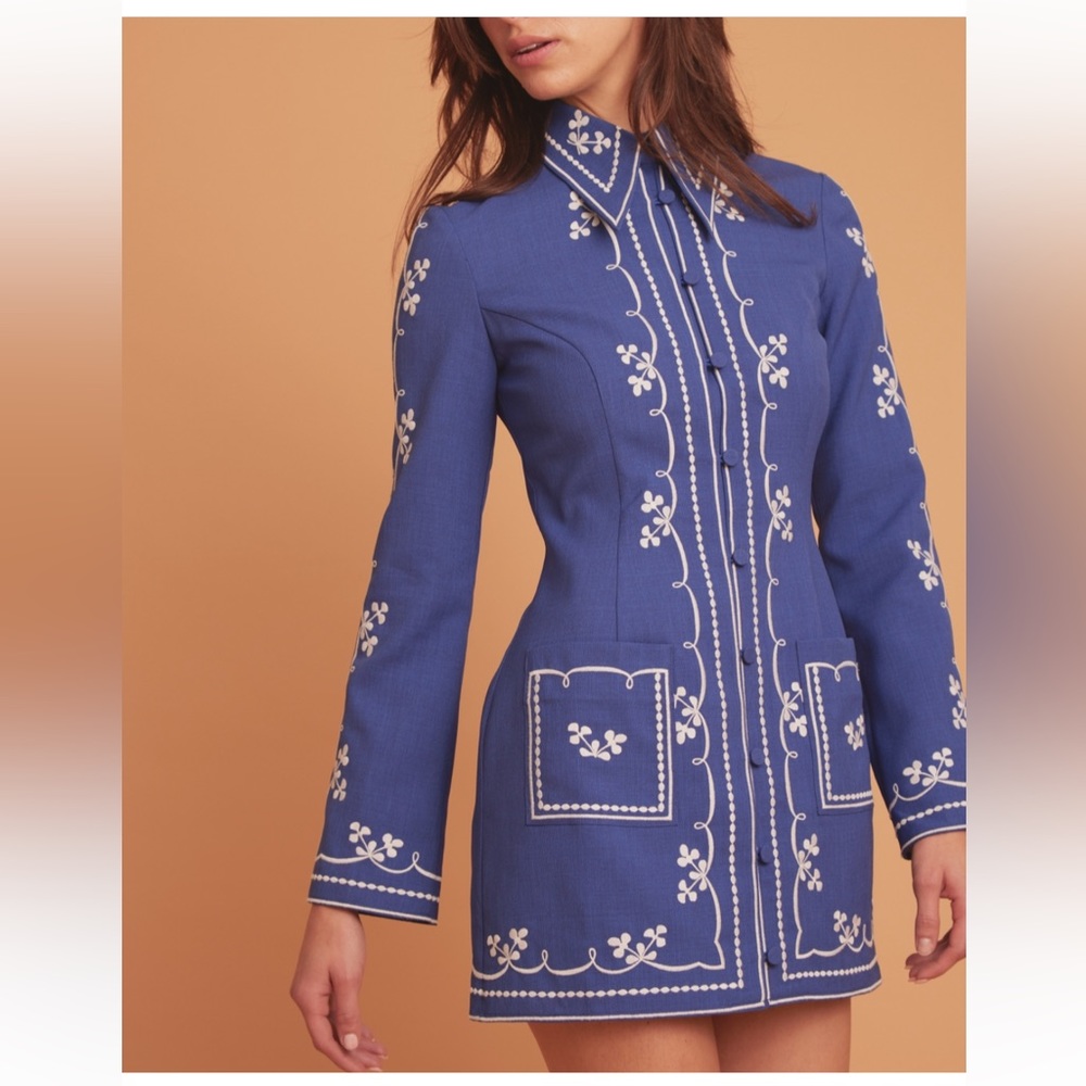 SELLING US SIZE 0 “ELENA MINI DRESS” BY ALICE MCCALL.